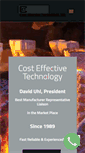 Mobile Screenshot of costeffectivetechnology.com